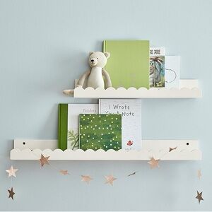 2FT - Penny Scalloped Shelving